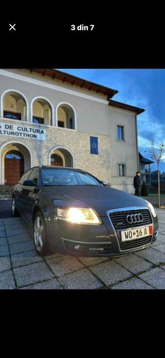 Audi a6 3.0tdi quattro 2007 224cp