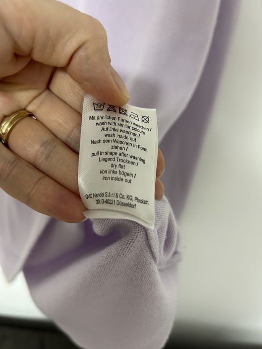 Bluza poliacril lila (recomand Xl)