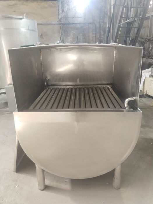 Нержавеющие емкости на заказ.