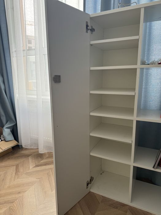 шкаф с полками, самовывозом забирать