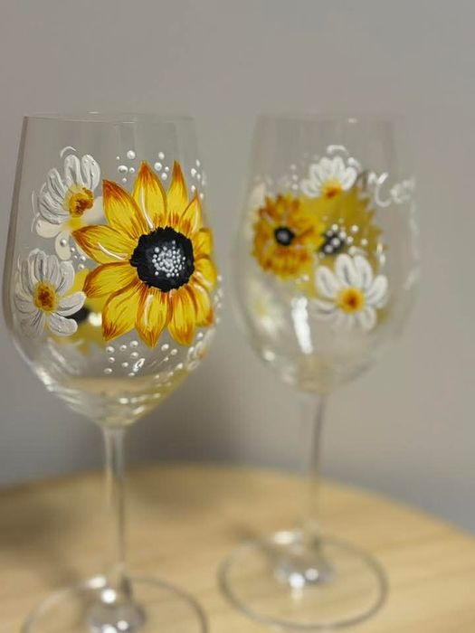 Ръчно рисувани чаши