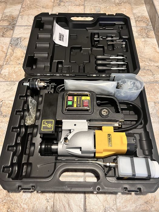 Магнитна бормашина DEWALT DWE 1622K-QS