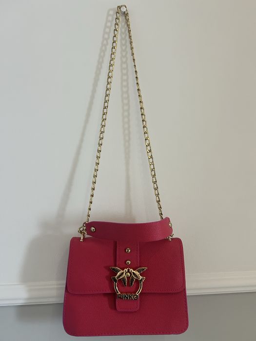 Розова чанта PINKO