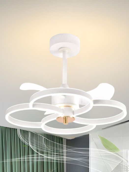 Люстра-вентилятор LED с пультом