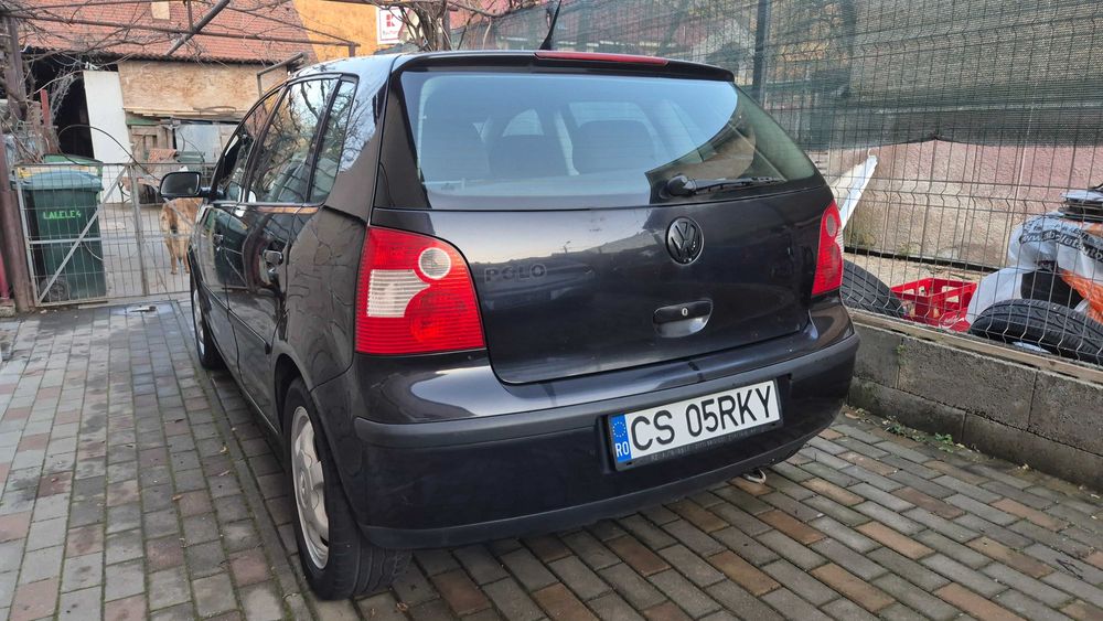Vand VW POLO 9N, 2002, 1.4 benzina, Hatchback