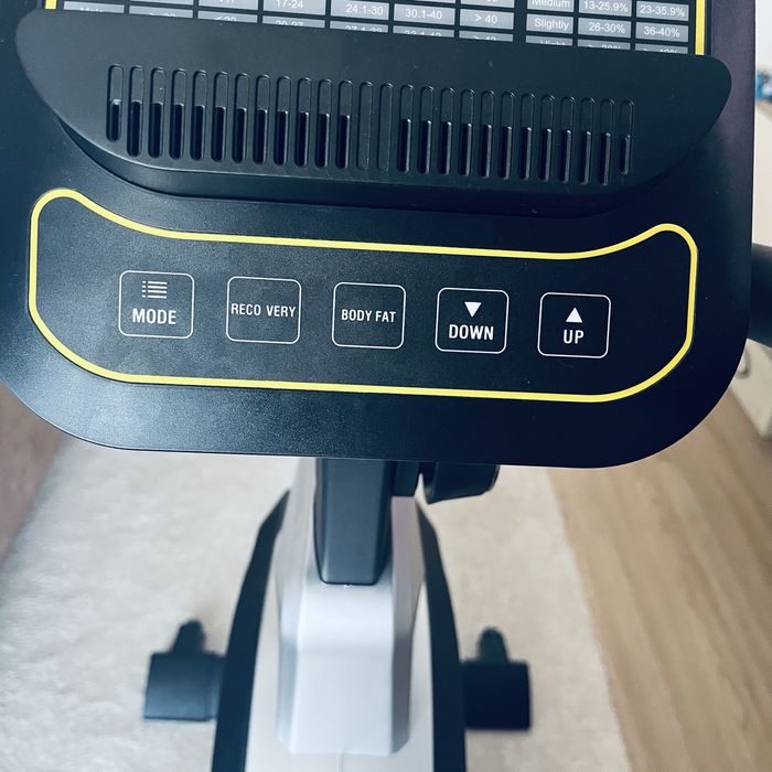 Bicicleta magnetica orizontala Fit Tronic volanta 50 kg