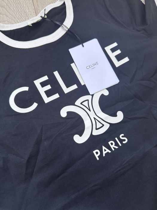 Тениска Celine топ качество М размер