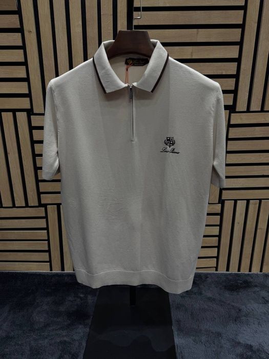 Тениски с яка Loro Piana/Boss‼️