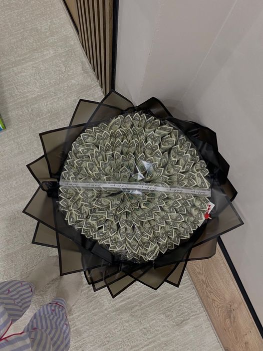 Деньжный букет Алматы