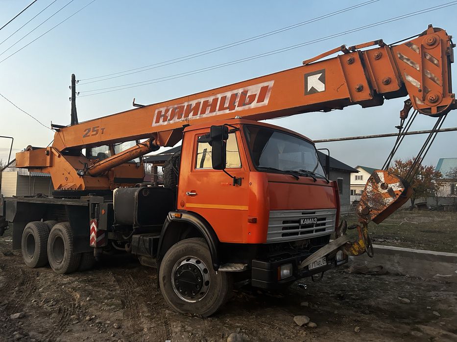 Услуга автокрана