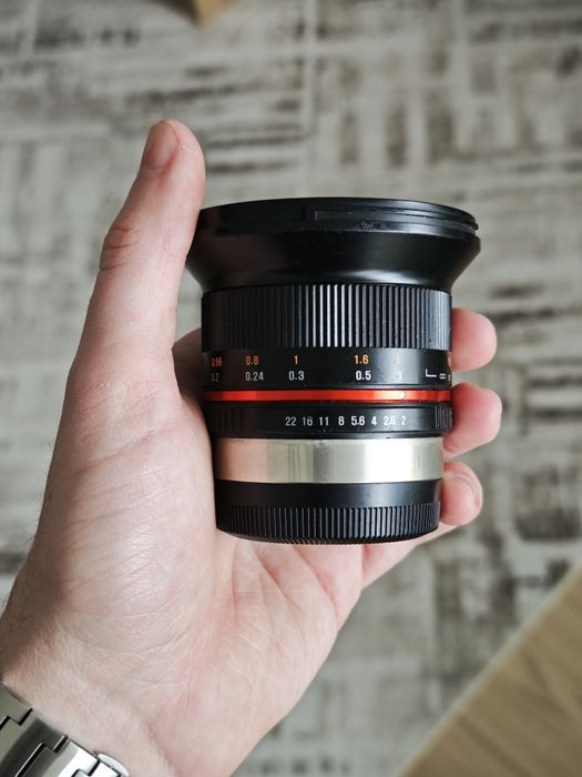 Fujifilm X-T2 с 4 обектива