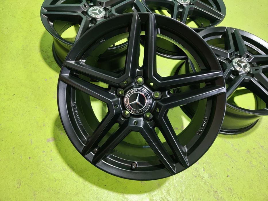 17 5x112 Mercedes E Class W213 C Class w205 204 5х112 Мерцедес черни