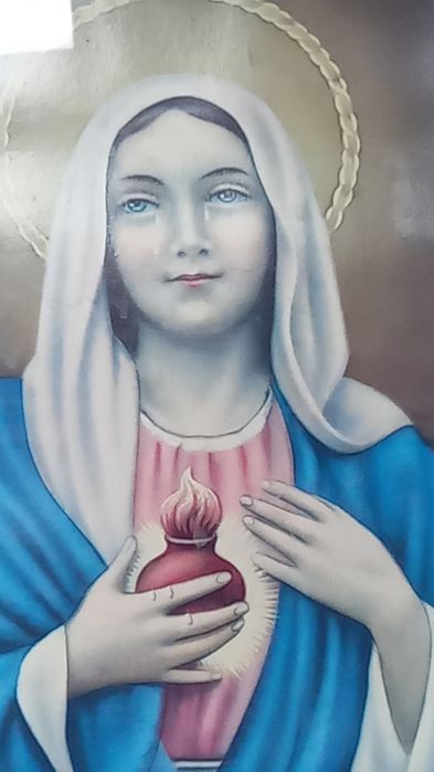 Vand 2 icoane înrămate,mărimi diferite