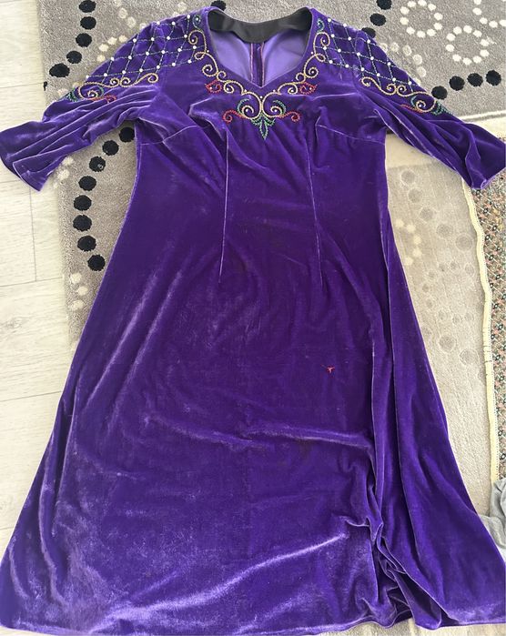 Қазақи нақыштағы көйлек