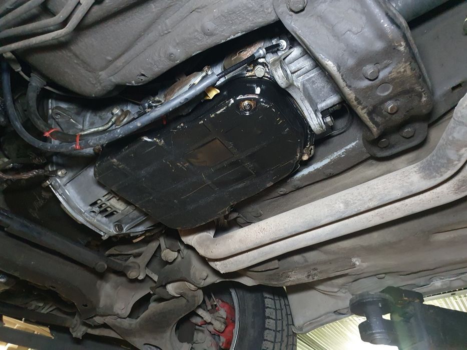 W124 АКПП сел-поехал