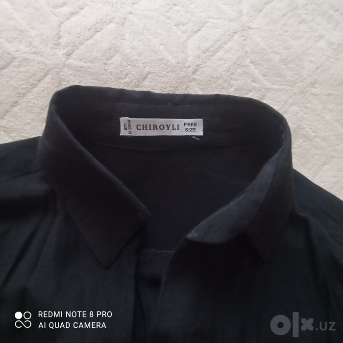 Стильная, хлопковая блузка,,, Чиройли,