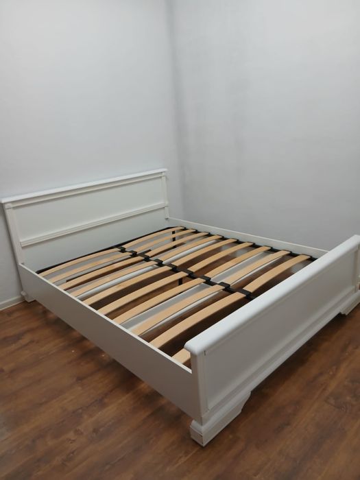 Продам кровать Евромебель с матрацем Аскона 160х200