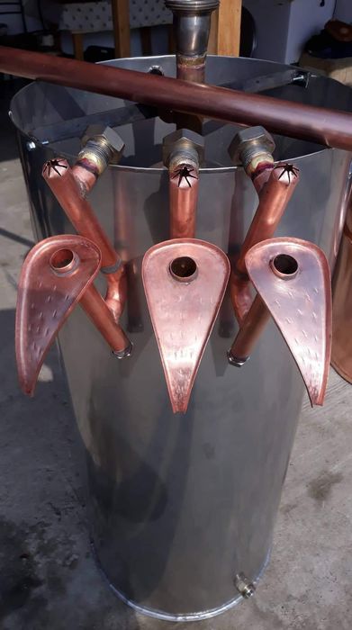 Изработка на медни казани за ракия