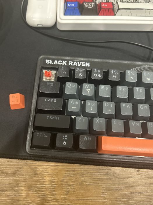 Клавиатура Black Raven 60%