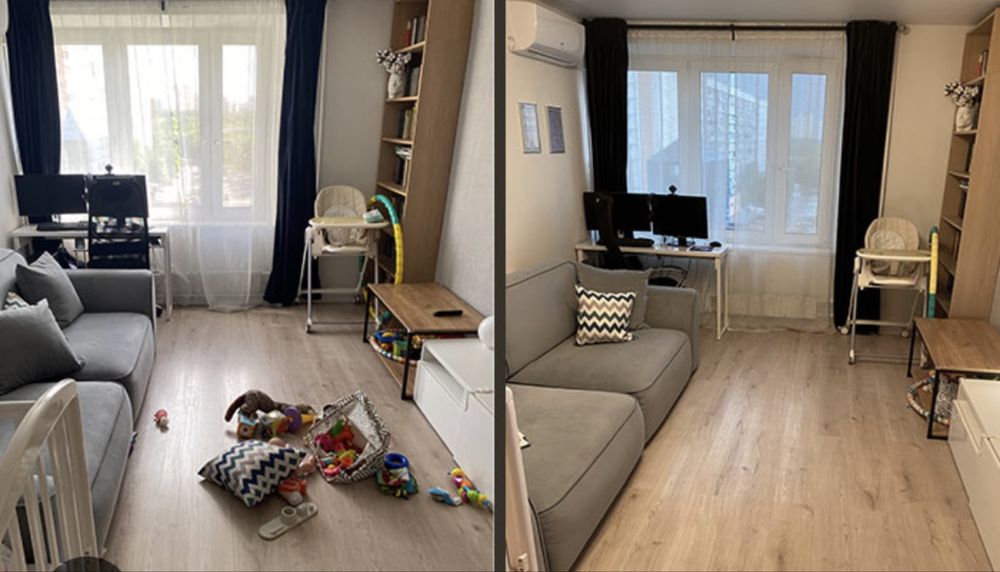 Уборка квартир недорого.