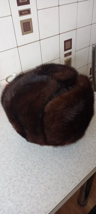 Продам норковую шапку