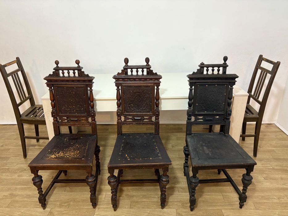 Set 5 Scaune vintage