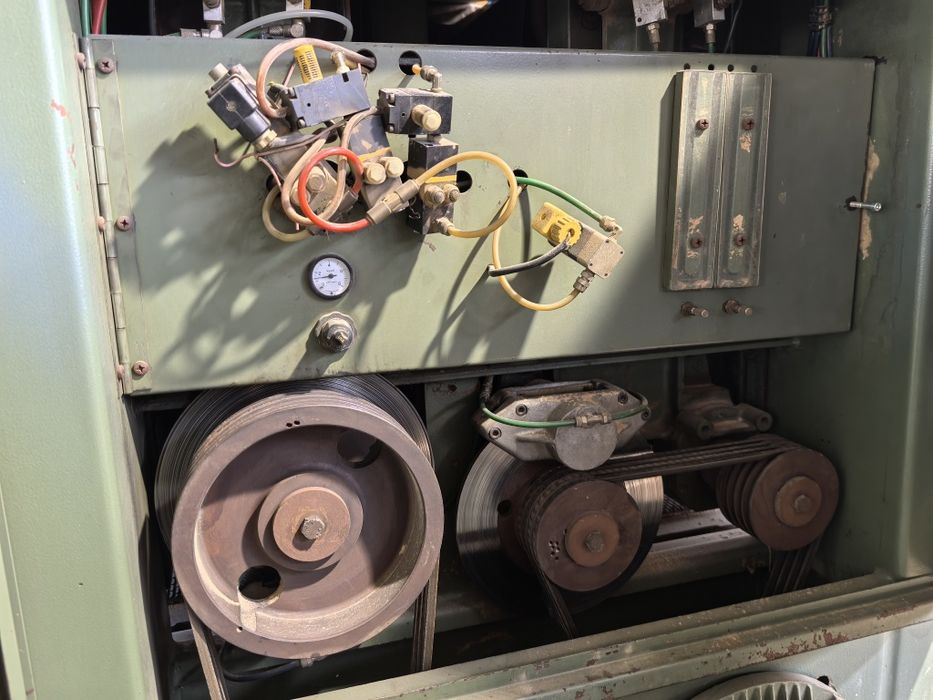 Шлайф с 2 вала на 1000мм + пета за фур + за боя.