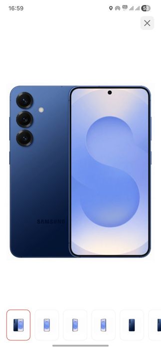 Samsung S 25 в идеале