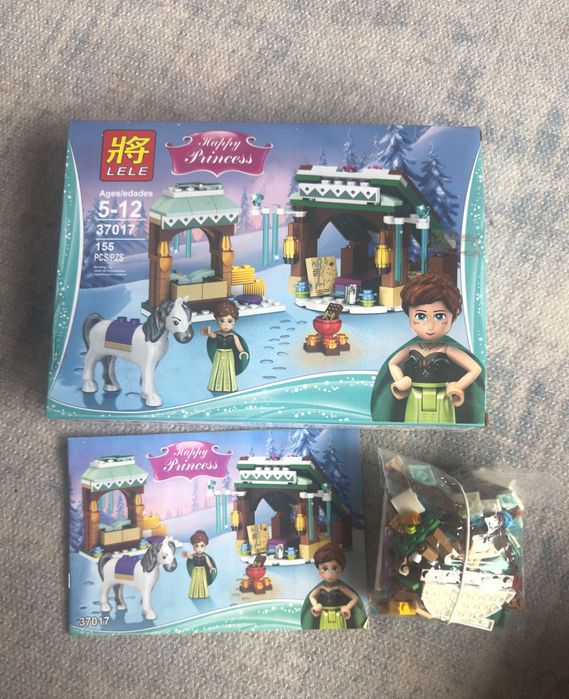 Lego princess замръзналото кралство