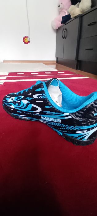 Mercuriale de fotbal, mărimea 36
