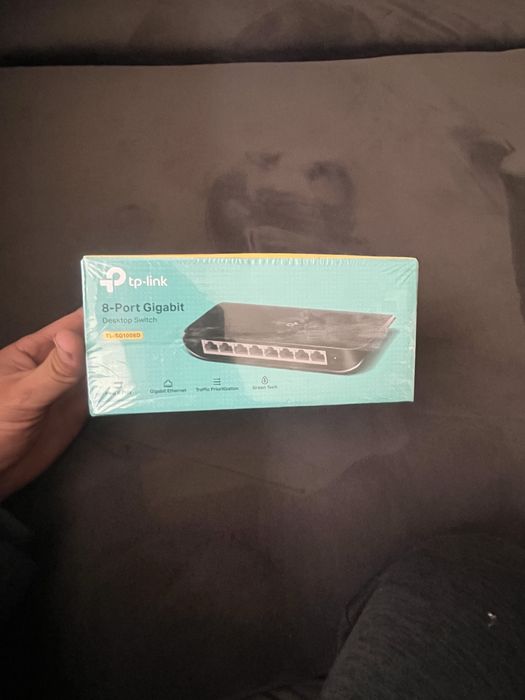 Комутатор tp link