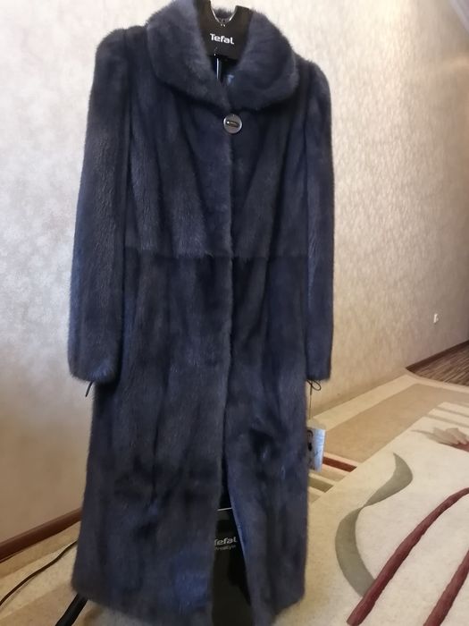 Шуба норковая новая