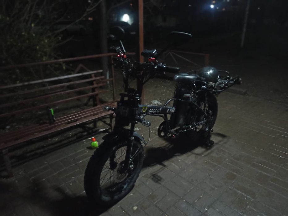 электровелосипед леопард leopard