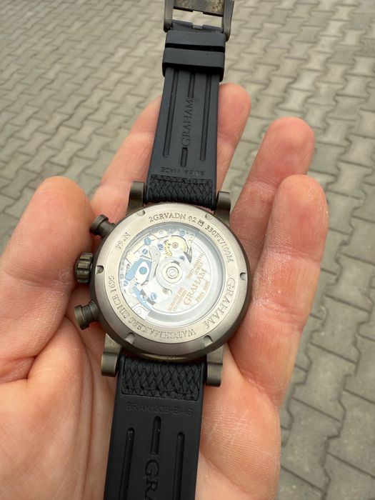 Graham Swordfish Chronograph Bronze 2SXAK.B02A