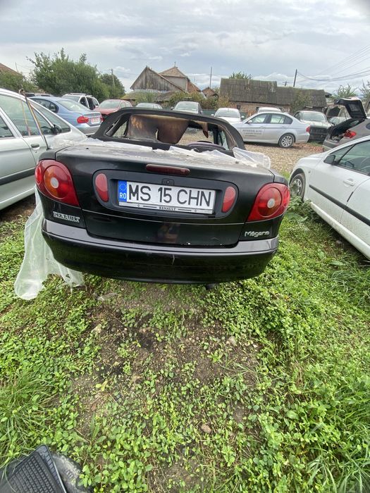 Piese Renault MEGANE 1 an 2000 motor 1.6 16v.bara fata,capota faruri