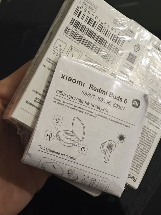 Чисто нови Xiaomi Buds 6