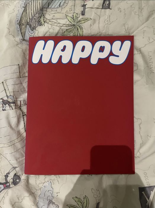 BTS Jin happy албум