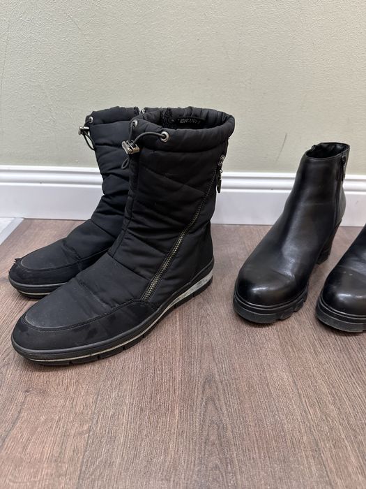 Продам женские зимние сапоги