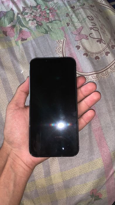 Iphone 13 pro blue rang