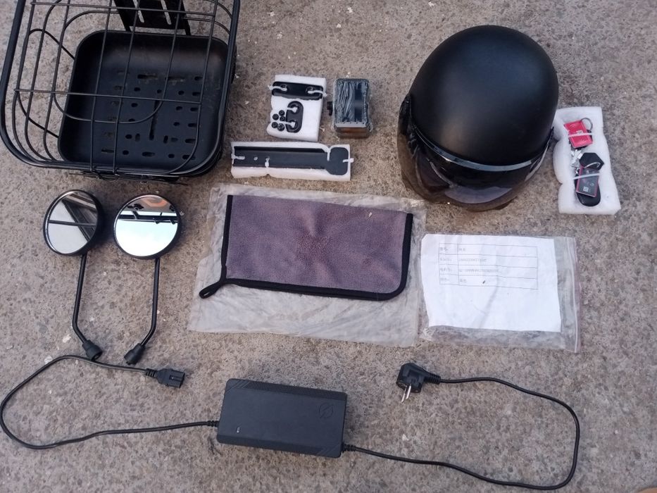 Электроскутер танк 800 новый