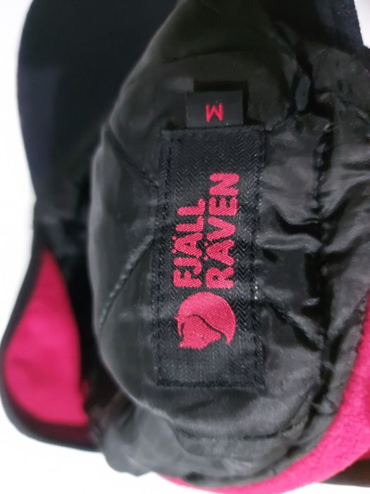 Вълнена шапка ушанка Fjallraven , размер 58-62см,  Windstopper  /wool