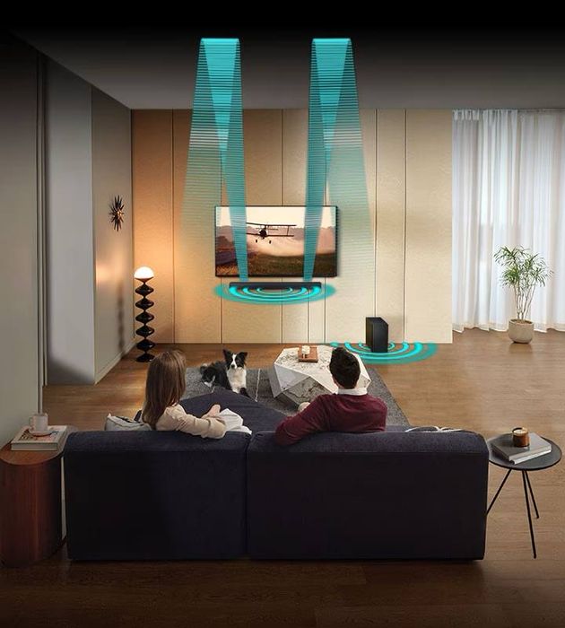 Saund bar HW-Q700D Dolby Atmos  (2025). Для дома.