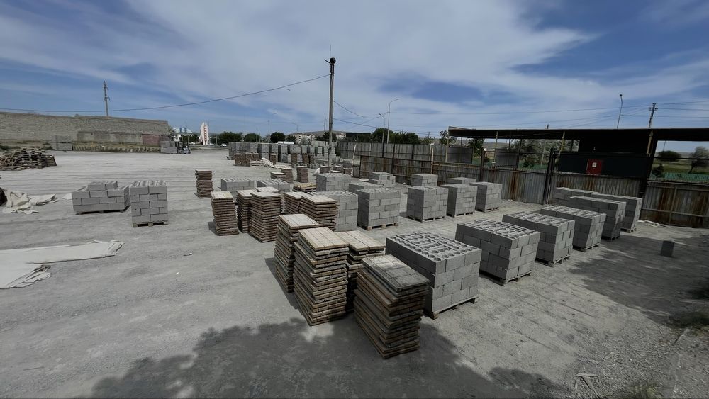 Пескаблок (Шлакаблок) сатылады