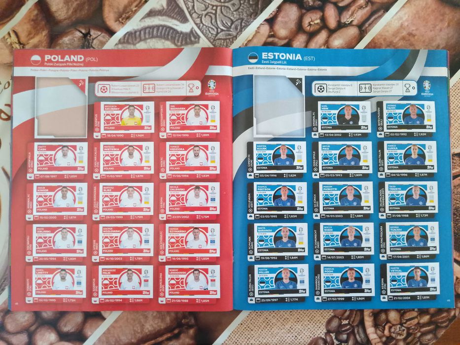 Album Topps Euro 2024