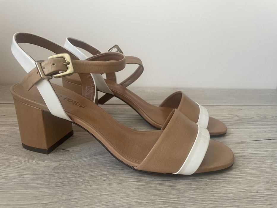 Обувки gino rossi кожени, 37 размер