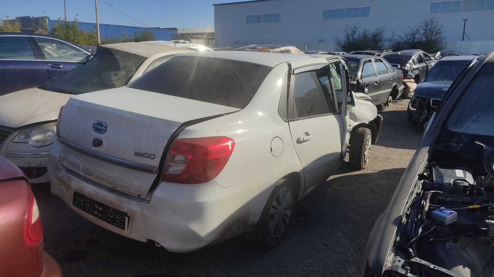 Datsun on Do датсун он до 2014год: 1 000 000 тг. - Транспорт на ...
