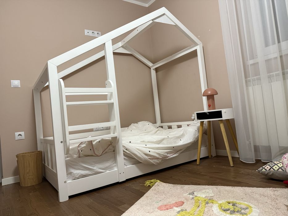 Patut pat casuta copil Montessori