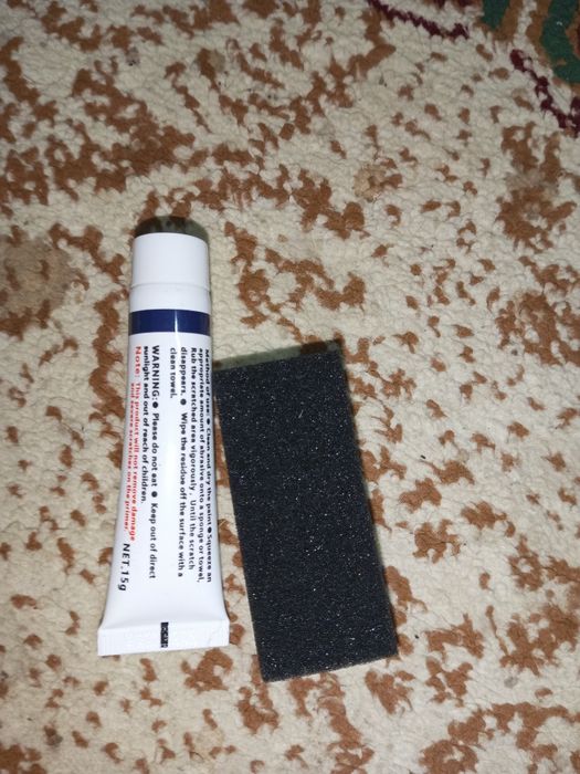 царапины на автомобиле убирает