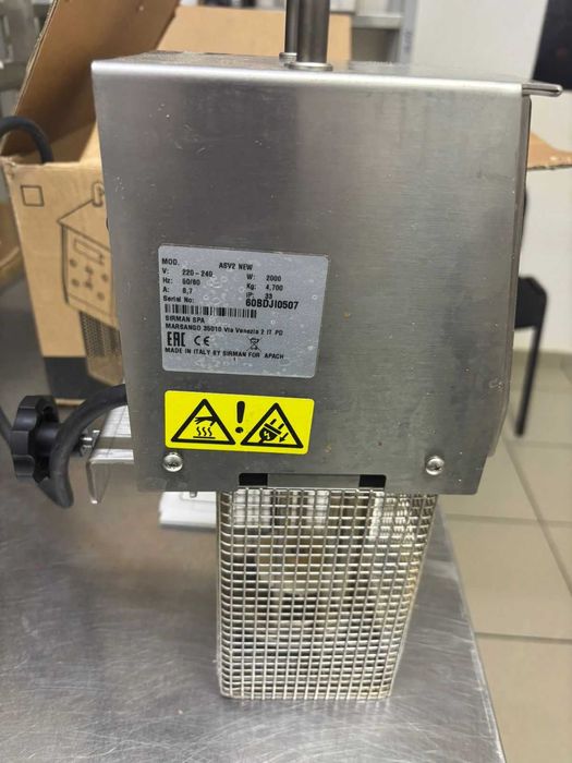 Термостат погружной су вид