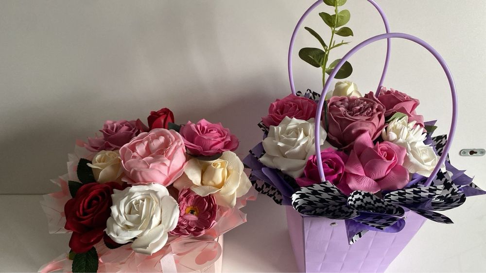 Мыльные розы